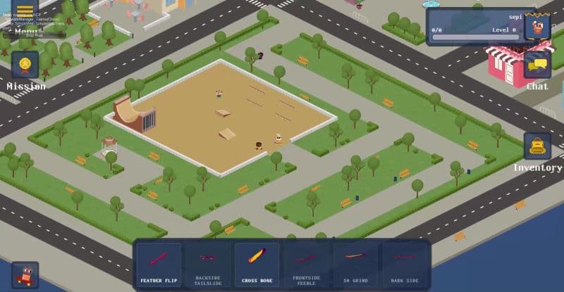 The Skatepark Project — screenshot